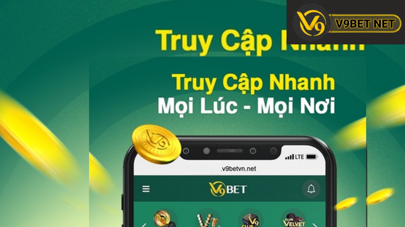 Khởi Đầu Trải Nghiệm Cá Cược V9bet Trên Điện Thoại Dễ Dàng 2 Cách tải ứng dụng V9bet trên điện thoại